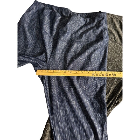 Women's Danskin Now Navy Blue - Black Athletic Capri's Size XL 16-18 lot of 2 - Picture 7 of 12